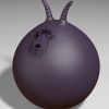 80cm Retro Space Hopper Purple