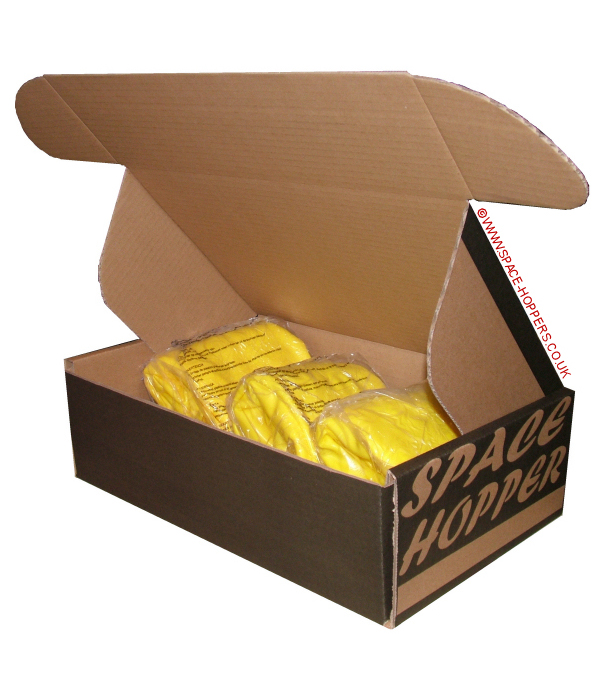 Plain Space Hopper Yellow