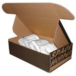 Plain Space Hopper White